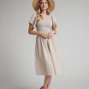 Downeast Gingham Dress